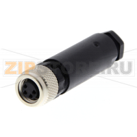Разъем M8 Omron Y92E-M08PVC4Sconf-L