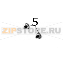 Self tapping washer screw, TP3*5 TSC MH261T Self tapping washer screw, TP3*5 TSC MH261TЗапчасть на деталировке под номером: 5