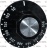 MANETTE THERMOSTAT 500°