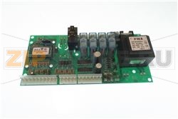 SCHEDA EUROMATIC MOD SK18 