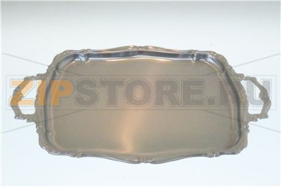 Vassoio rett. Barocco con manig. cm35x27 