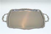 Vassoio rett. Barocco con manig. cm35x27