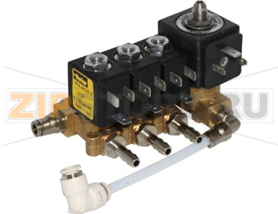 MANIFOLD SET 4 VALVES 