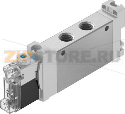 Распределитель с электроуправлением Festo VUVG-LK14-M52-AT-G18-1H2L-S 