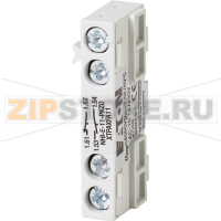 Контактный блок 240 В/AC, 1 А: 1 шт Eaton NHI-E-11-PKZ0