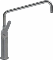 MIXER TAP 1-HOLE ST./STEEL