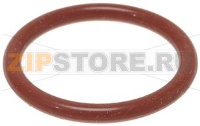 УПЛОТНИТЕЛЬНОЕ КОЛЬЦО 04118 ИЗ СИЛОПРЕНА (ТВЕРДАЯ СИЛИКОНОВАЯ РЕЗИНА)