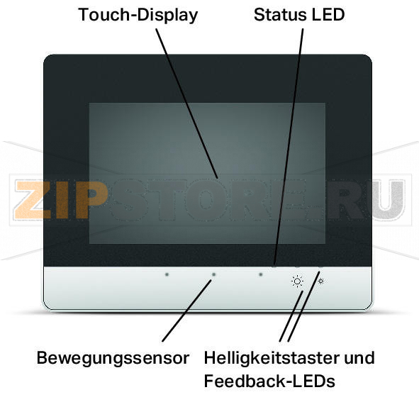 e!DISPLAY 7300T Web-панель; 17,8 см (7,0"); 800 x 480 пикселей; 2 x USB, 2 x ETHERNET Wago 762-3002 