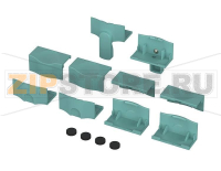 Комплект крышек 3 с откидной установочной ножкой Bopla BO-KS 3-6027