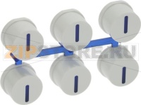 PUSH-BUTTON PANEL 6 BUTTONS