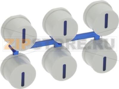 PUSH-BUTTON PANEL 6 BUTTONS 