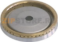 BURNER CAP FOR BURNER ø 120 mm