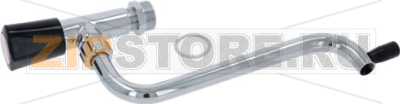 WATER TAP COMPLETE CHROME-PLATED ø 1/2M 