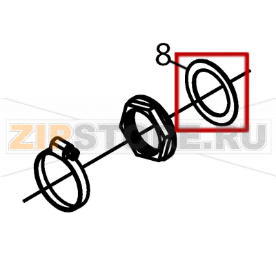 Joint washer Ø92xØ66x2 Fagor FI-2700I Joint washer Ø92xØ66x2 Fagor FI-2700IЗапчасть на деталировке под номером: 8Название запчасти Fagor на английском языке: Joint washer Ø92xØ66x2 FI-2700I.