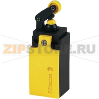 Выключатель концевой с роликом 400 В/AC, 4 А, IP67: 1 шт Eaton LS-S02/L