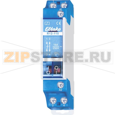 Реле электромеханическое 230 В, 16 А, 1 шт Eltako R12-110-230V 