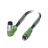 Кабель для датчика / исполнительного элемента Phoenix Contact SAC-4P-M12MR/ 1,5-PUR/M 8FS