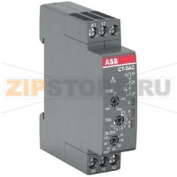 Реле времени компактное CT-SAC.22 ABB 1SVR508210R0100