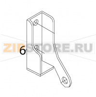 Left hinge T-C. Fagor FI-48 B