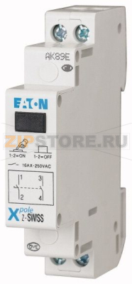 Переключатель, 2НО Eaton Z-SW/SS 