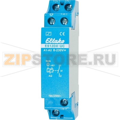 Реле импульсное 230 В/DC, 230 В/AC, 16 А, 2000 Вт, 1 шт Eltako 21100002 