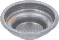 FILTER 1-CUP ST./STEEL 7/8 g ø 70x24 mm