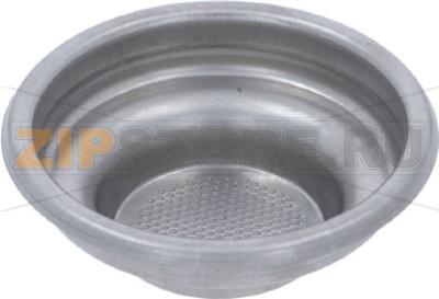 FILTER 1-CUP ST./STEEL 7/8 g ø 70x24 mm 