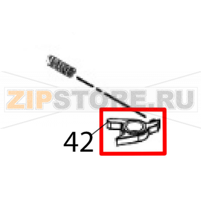 Gear stopper Sato CT412LX TT Gear stopper Sato CT412LX TTЗапчасть на деталировке под номером: 42Название запчасти на английском языке: Gear stopper Sato CT412LX TT.