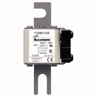 Предохранитель, 40 A, AC 690 В, 200 кА, DIN 1, 45x59x104 мм, aR, DIN, IEC Eaton FUSE 40A 690V 1