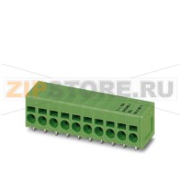 Клеммы для печатного монтажа Phoenix Contact SPT 2,5/ 2-H-5,0-EX