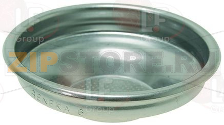 1-ПОРЦИОННЫЙ ФИЛЬТР 6 Г Ø 67,5X20 MM 
