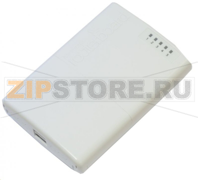 PoE-коммутатор MikroTik RB750P-PBr2 