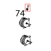 Sensore numero giri motore Unox XBC 615EG