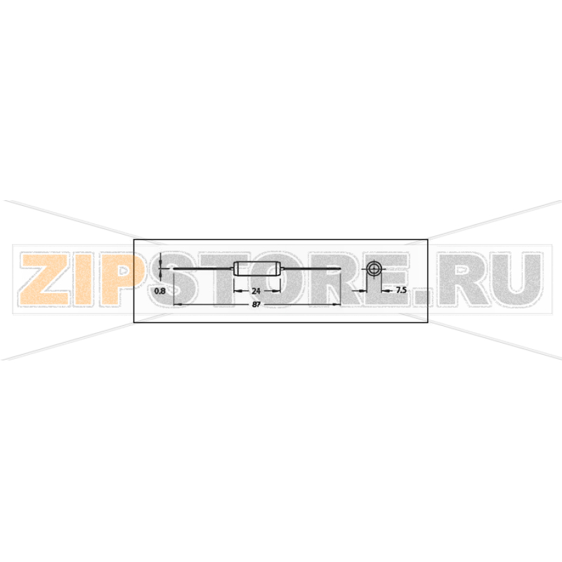 Индуктор 22 мкГн, 84 мΩ, 3 А, 1 шт Fastron MESC-220M-01 