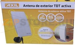 ANT. UHF-VHF Amplifié INT/EXT 