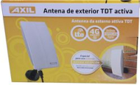 ANT. UHF-VHF Amplifié INT/EXT