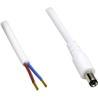 Гнездо низковольтное 2.5 мм, 5.5 мм, 0.3 м, 1 шт TRU Components TC-2511316