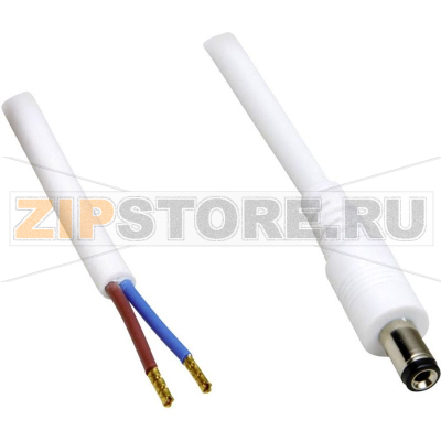 Гнездо низковольтное 2.5 мм, 5.5 мм, 0.3 м, 1 шт TRU Components TC-2511316 