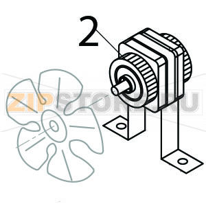 Мотор вентилятора Brema CB 1565 Мотор вентилятора для&nbsp;льдогенератора Brema CB 1565Только для версии с водяным охлаждениемЗапчасть на деталировке под номером: 2Название запчасти Brema на английском языке: Fan motor CB 1565.