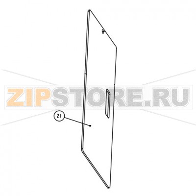 Крышка RFID платы Datamax A-6212 RH Крышка RFID платы Datamax A-6212 RHНазвание запчасти Datamax на английском языке: PLATE, COVER - RFID