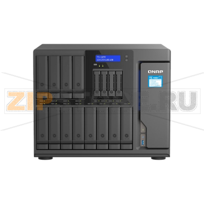 Накопитель сетевой QNAP TS-1655 