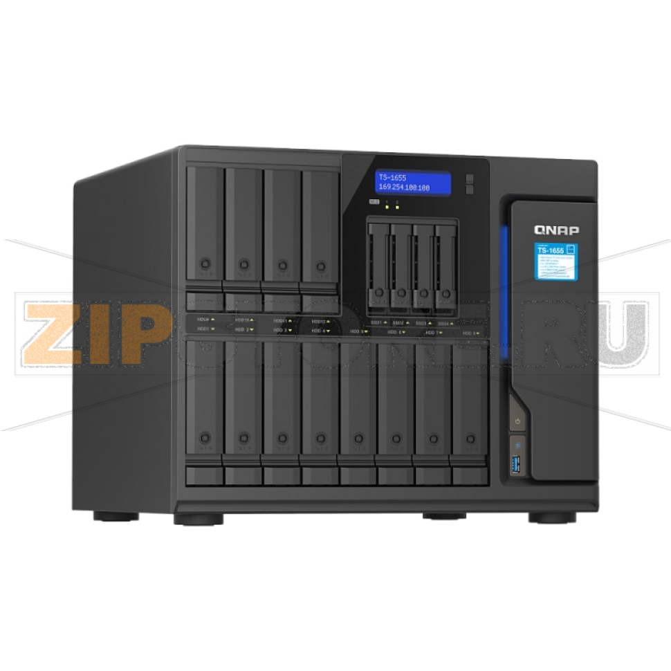 Накопитель сетевой QNAP TS-1655 