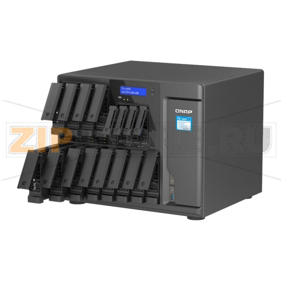Накопитель сетевой QNAP TS-1655 