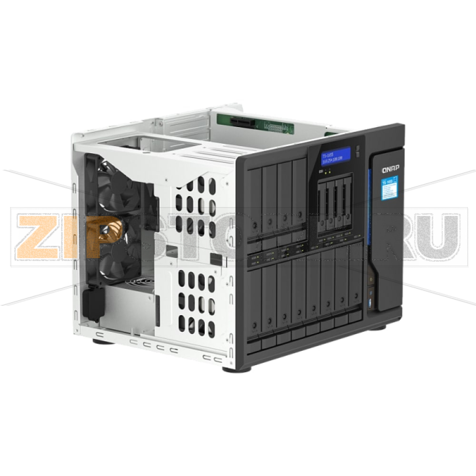 Накопитель сетевой QNAP TS-1655 