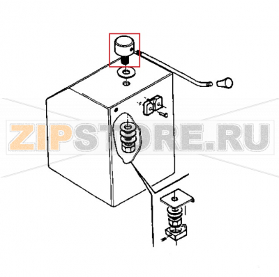 Perno porta astina Sirman C 4 VV Perno porta astina Sirman C 4 VV

Запчасть на сборочном чертеже под номером: 02

Название запчасти Sirman на итальянском языке: Perno porta astina Sirman C 4 VV