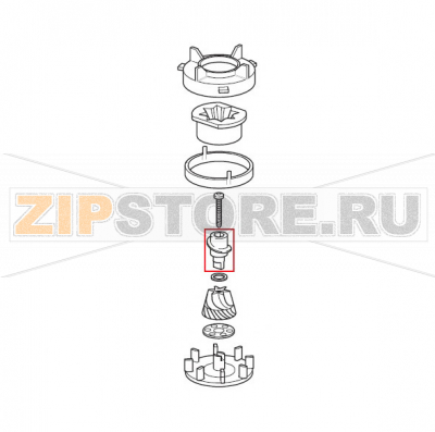 Perno incremento a vite x macicaf. Saeco Royal Classic Perno incremento a vite x macicaf. Saeco Royal Classic

Запчасть на сборочном чертеже под номером: 39