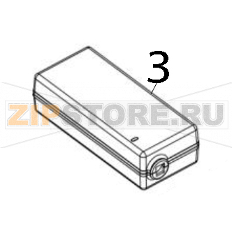 Power supply unit TSC ML240P Power supply unit TSC ML240PЗапчасть на деталировке под номером: 3