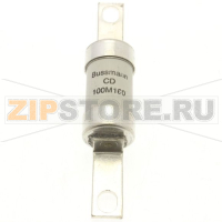 Предохранитель, 100 A, AC 415 В, 80 кА, BS88/B1, 26x126 мм, gM, BS Eaton 100M160 415V AC INDUST.