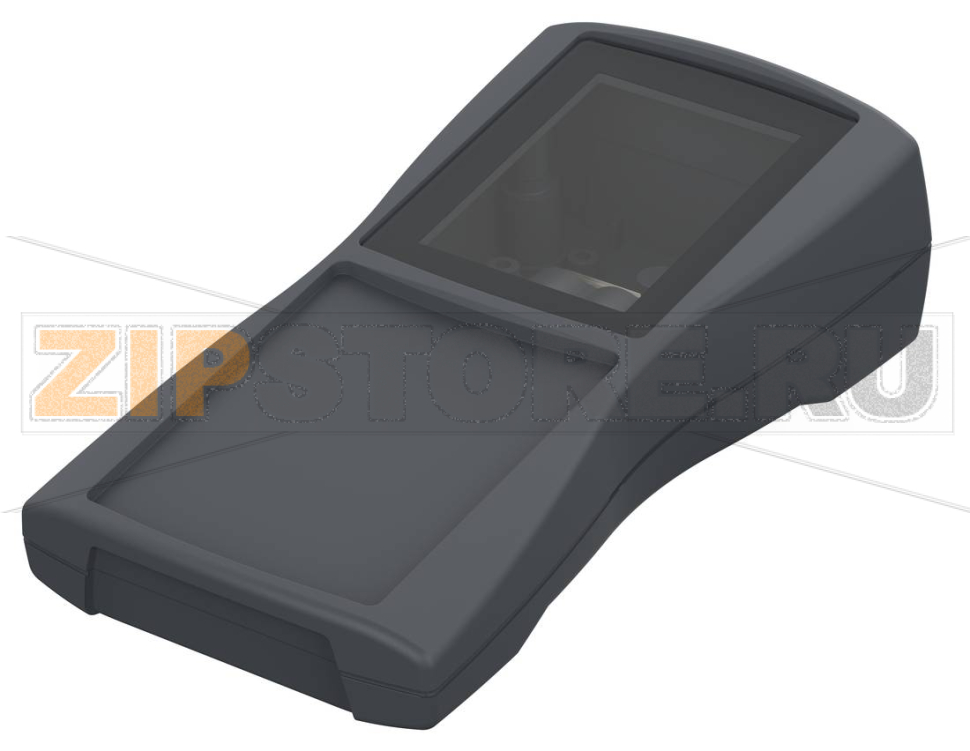 Корпус ручной с отсеком для 3 батареек микро (AAА), 140.3x72.9x31.3 мм, IP 40 Bopla BS 501 DIS-7024 