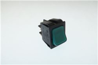 LS-G VERDE INTERRUT. LUCE 16A/250VAC